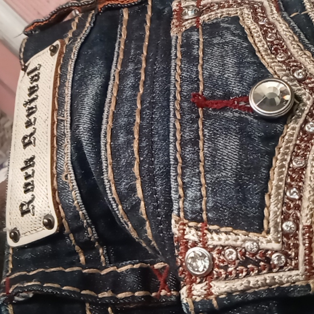 Rock revival jeans